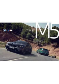 Prospectus BMW LA ROCHE-SUR-YON : THE M5 BERLIN TOURING