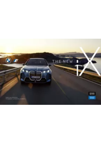 Prospectus BMW BOULAZAC : THE NEW iX