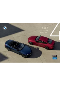 Prospectus BMW LE CHATEAU D'OLONNE : The Coupé Cabriolett 4