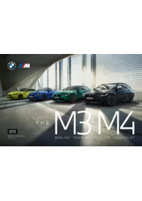 Prospectus BMW TROYES09 : The M3 M4