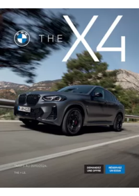 Prospectus BMW BOE : THE X4