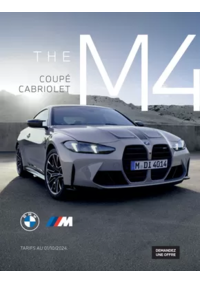 Prospectus BMW CHALON SUR SAONE : The Coupé Cabriolett M4