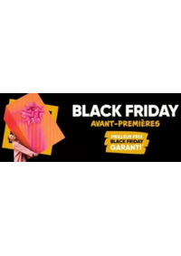 Prospectus FNAC Chauconin-Neufmontiers : Black Friday
