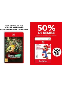 Prospectus Micromania Carré Sénart : Offres Micromania