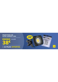 Prospectus 1001 Piles Batteries MONTPELLIER : Offre spéciale