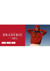 Prospectus Armor Lux GRANVILLE : BRADERIE: Jusqu'à -50% sur nos anciennes collections* + livraison offerte*