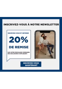 Prospectus Skechers Tremblay-en-France Aeroville : OFFRES SPÉCIALES