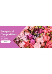 Prospectus Carrément Fleurs AGEN : Bouquets de fleurs et compositions florales