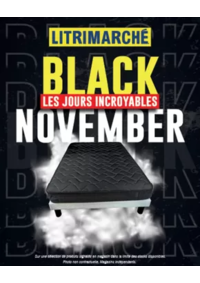 Prospectus Litrimarché CLERMONT-FERRAND : La scène est fausse… mais les promos sont bien réelles. Tout le mois de novembre, profitez de nos of