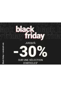 Prospectus Courir TOURVILLE LA RIVIERE LOT 102 PARC D'ACTIVITES : Black Friday