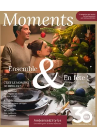 Prospectus Ambiance & Styles ST MALO : C’EST LE MOMENT DE BRILLER !