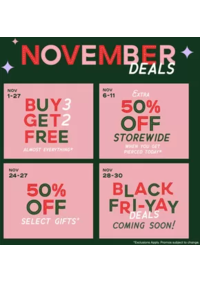 Prospectus Claire's CORMONTREUIL : Black Friday