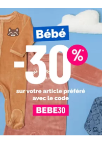 Prospectus La Halle ANTHY-SUR-LÉMAN 35 RUE PRÉ ROBERT SUD : -30% sur votre article préféré sur tout le rayon bébé, on en connaît qui vont craquer...