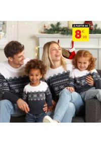 Prospectus Stokomani Seynod : Préparez-vous pour les fêtes avec nos pulls et pyjamas de Noël super cosy et à petits prix