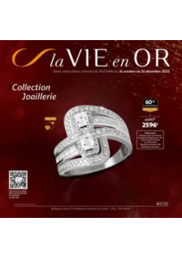 Prospectus Auchan DARDILLY : La Vie en Or : collection Joaillerie