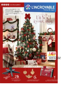 Prospectus L'incroyable BARENTIN : Un Noël à votre image