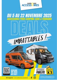 Prospectus Narbonne Accessoires REZé : Deals imbattables !