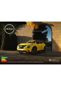Prospectus Nissan ANGLET : Nissan JUKE
