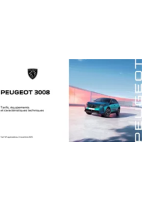Prospectus Concession Peugeot - BONDY : Peugeot 3008