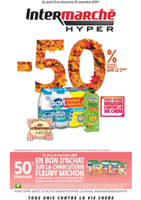 Prospectus Intermarché Super Aulnoye-Aymeries : GEN NOVEMBRE 3