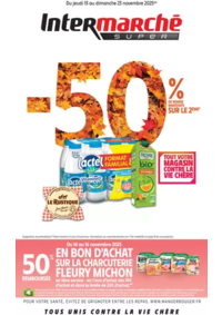 Prospectus Intermarché Super Bidart : GEN NOVEMBRE 3