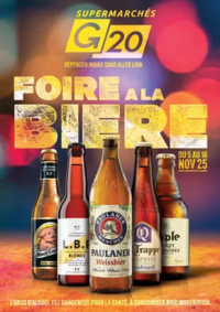 Prospectus G20 BAINS-SUR-OUST : Op19 Tract G20