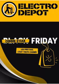 Prospectus ELECTRO DEPOT Vannes : COMME D'HAB FRIDAY