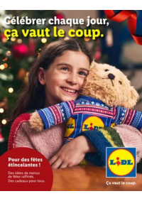 Prospectus Lidl SIN LE NOBLE : Célébrer chaque jour, ça vaut le coup.