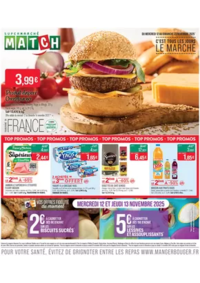 Prospectus Supermarchés Match Yutz : C'EST TOUS LES JOURS LE MARCHÉ