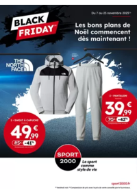 Prospectus Sport 2000 CHATEAUGIRON : BLACK FRIDAY