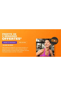 Prospectus Basic-Fit Amiens Noyon : Profite de 2 semaines offertes