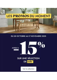 Prospectus Saint Maclou Toulouse (Labège) : Promos revêtement de sols