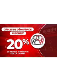 Prospectus Roady Serres Castet : Nos offres du moment