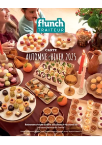 Prospectus Flunch RONCQ : Carte Automne - Hiver 2025/2026