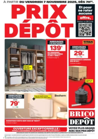 Prospectus Brico Dépôt CESSON-SEVIGNE : PRIX DÉPOT