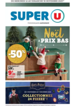 Prospectus Super U : Spécial Cadeaux Déco de Noël