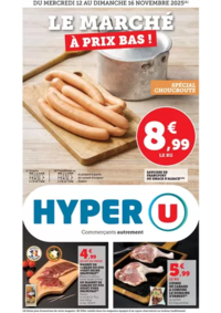 Prospectus Hyper U VITRE : Le marché à prix bas !