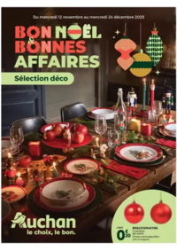 Prospectus Auchan AVIGNON : Bon Noël et Bonnes Affaires : Sélection déco