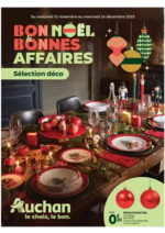Promos et remises  : Bon Noël et Bonnes Affaires : Sélection déco