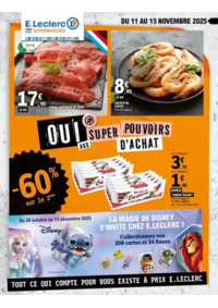 Prospectus E.Leclerc COLMAR : La magie de Disney