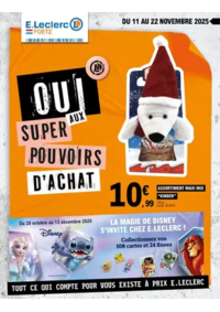 Prospectus E.Leclerc MARLY : Oui aux super pouvoirs d'achat