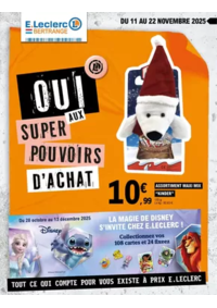 Prospectus E.Leclerc MARLY : Oui aux super pouvoirs d'achat