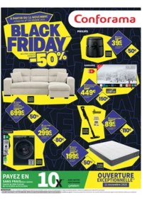 Prospectus Conforama NANTES - ORVAULT : Black Friday