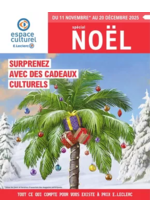 Prospectus Espace culturel E.Leclerc : Spécial Noël