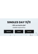 Prospectus Quiksilver : -22% sur tout le site* valable aujourd'hui