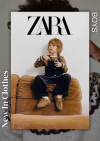 Prospectus ZARA AUBERVILLERS : Boy's New in Cloches