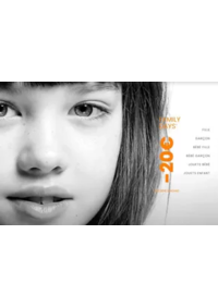 Prospectus Okaïdi ARCUEIL : Family days