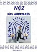 Prospectus NOZ : Nos arrivages