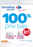 100% prix bas - Carrefour