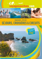Séjours, croisières & circuits printemps été 2011 - Voyages Auchan